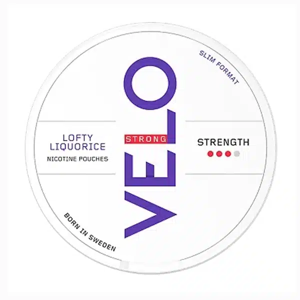 VELO Lofty Liquorice – 10mg