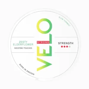 VELO Zesty Elderflower – 10mg
