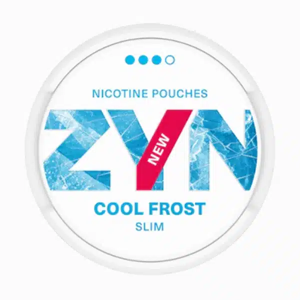 ZYN Cool Frost SLIM – 9mg