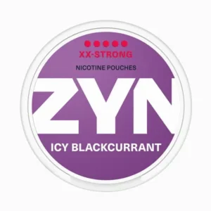 ZYN Icy Blackcurrant – 12.5mg