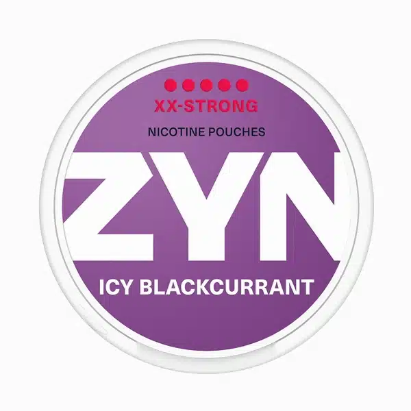 ZYN Icy Blackcurrant – 12.5mg