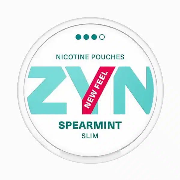 ZYN Spearmint SLIM – 9mg