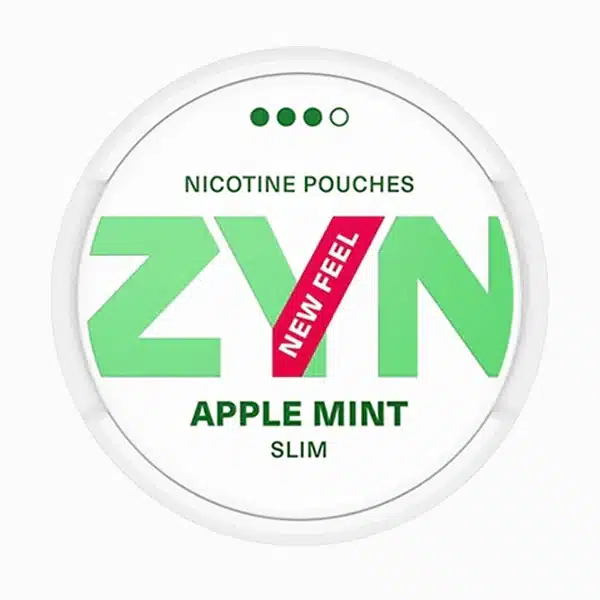 ZYN Apple Mint SLIM – 9mg