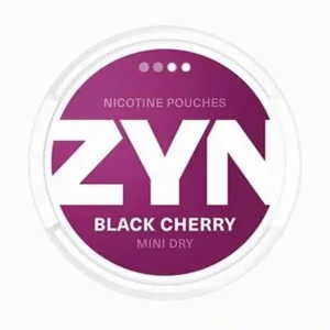 ZYN Black Cherry MINI DRY – 6mg