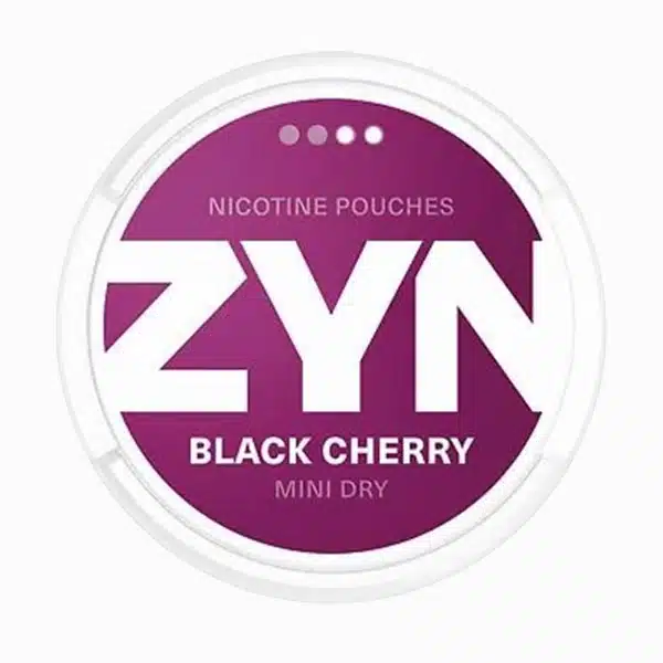 ZYN Black Cherry MINI DRY – 6mg