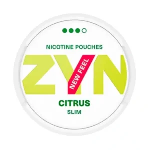 ZYN Citrus SLIM – 9mg