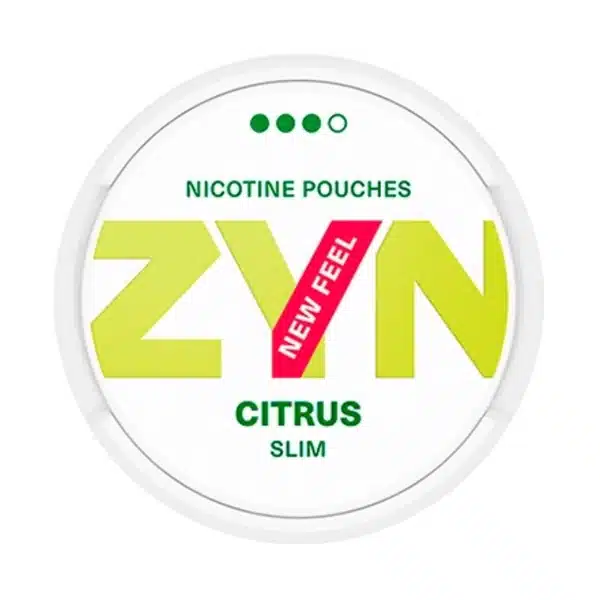 ZYN Citrus SLIM – 9mg
