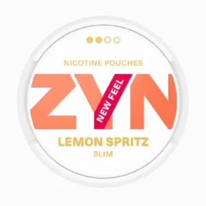 ZYN Lemon Spritz SLIM – 6.5mg
