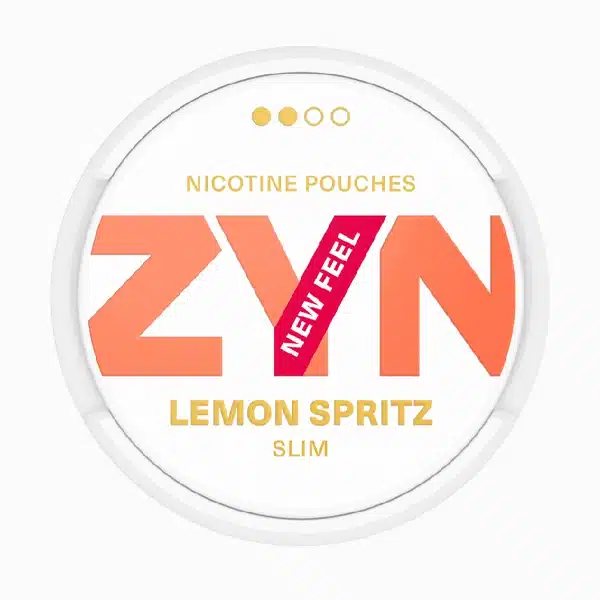 ZYN Lemon Spritz SLIM – 6.5mg
