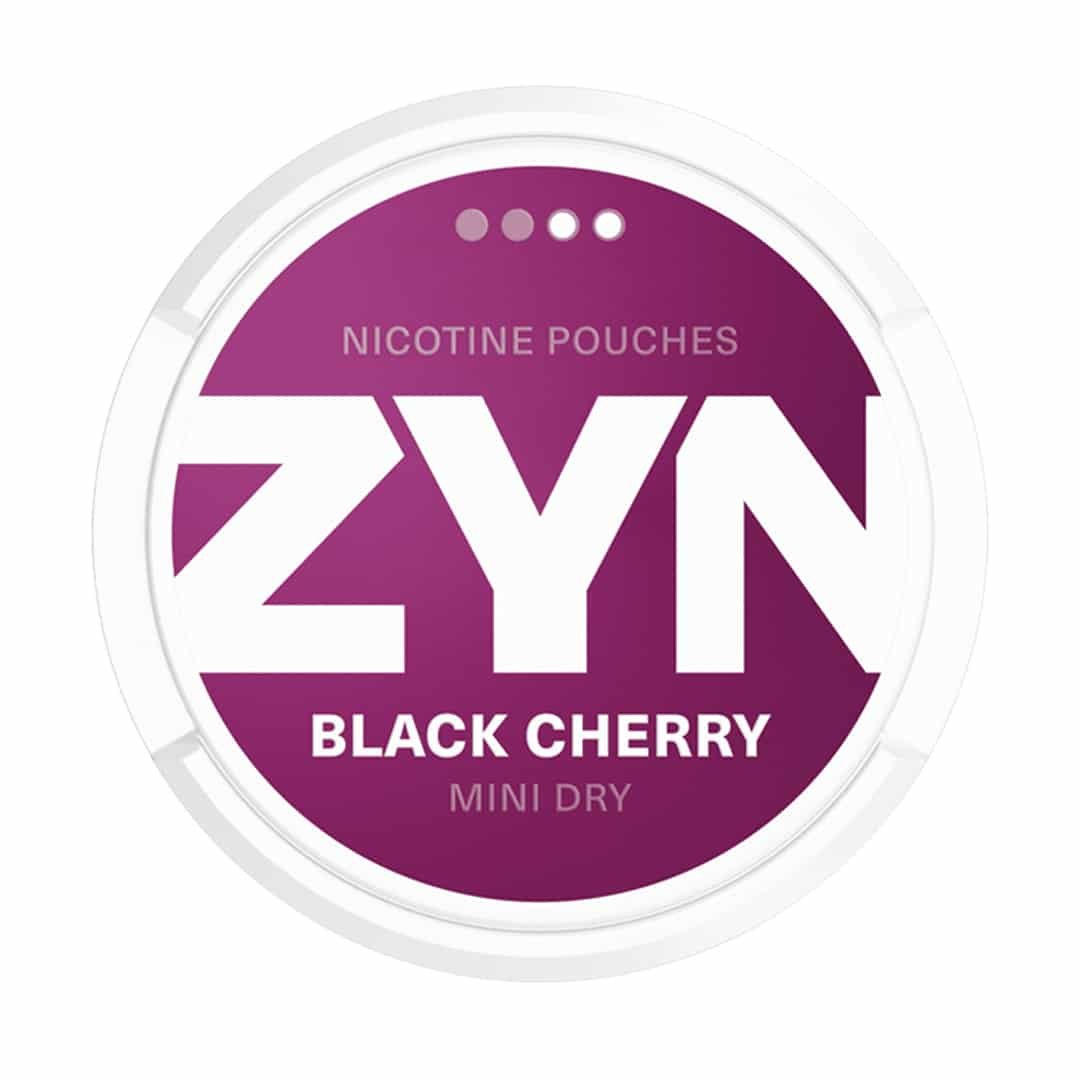 ZYN Black Cherry MINI DRY – 3mg