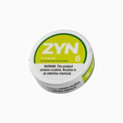 ZYN Citrus – 6mg