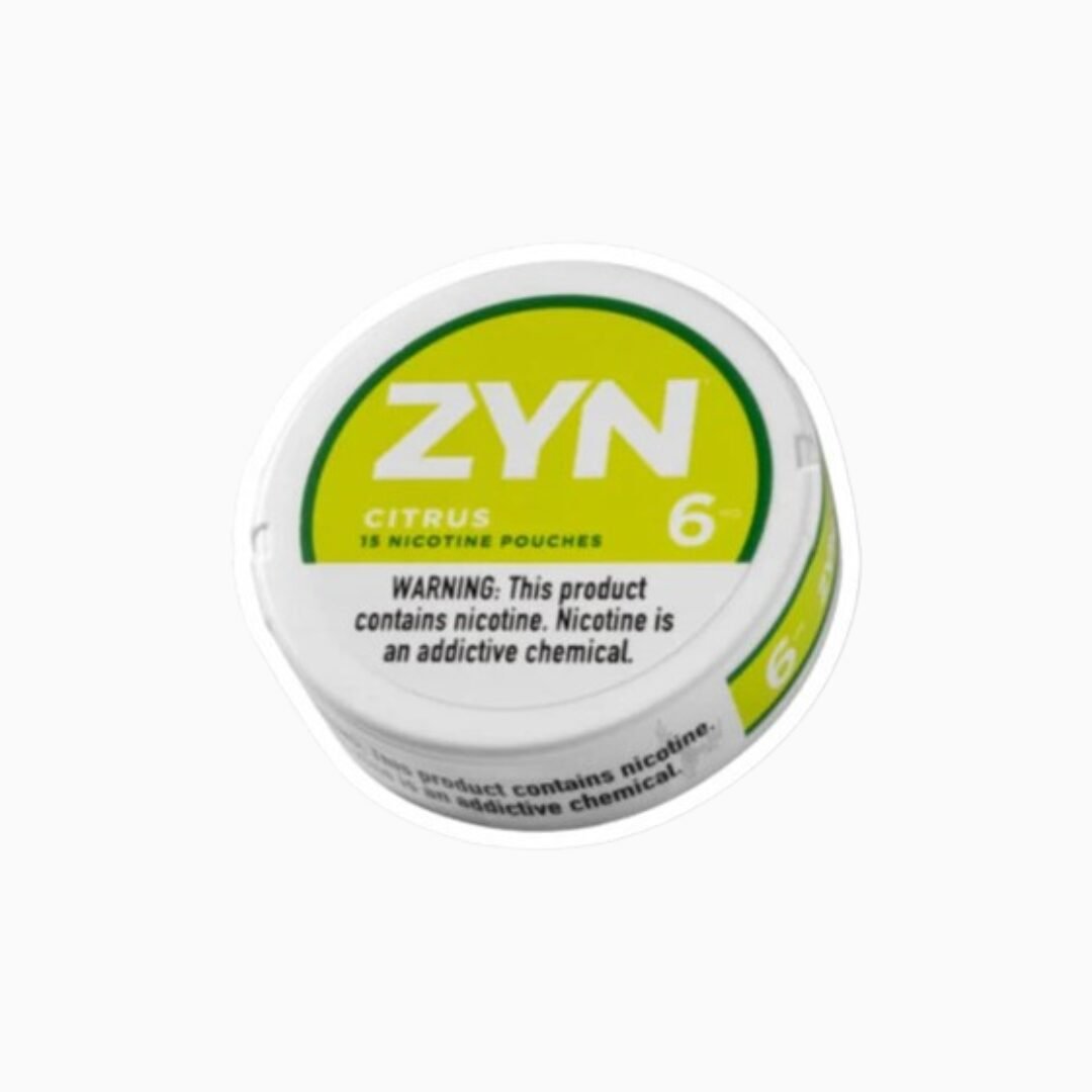 ZYN Citrus – 6mg