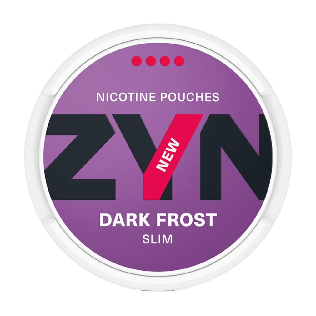 ZYN Dark Frost SLIM – 11mg