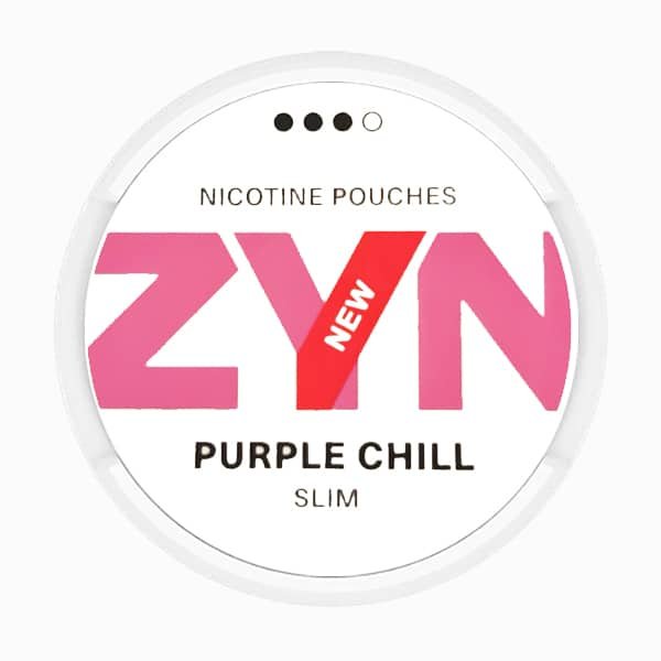 ZYN Purple Chill SLIM – 9mg