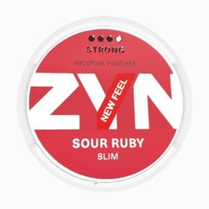 ZYN Sour Ruby SLIM – 11mg