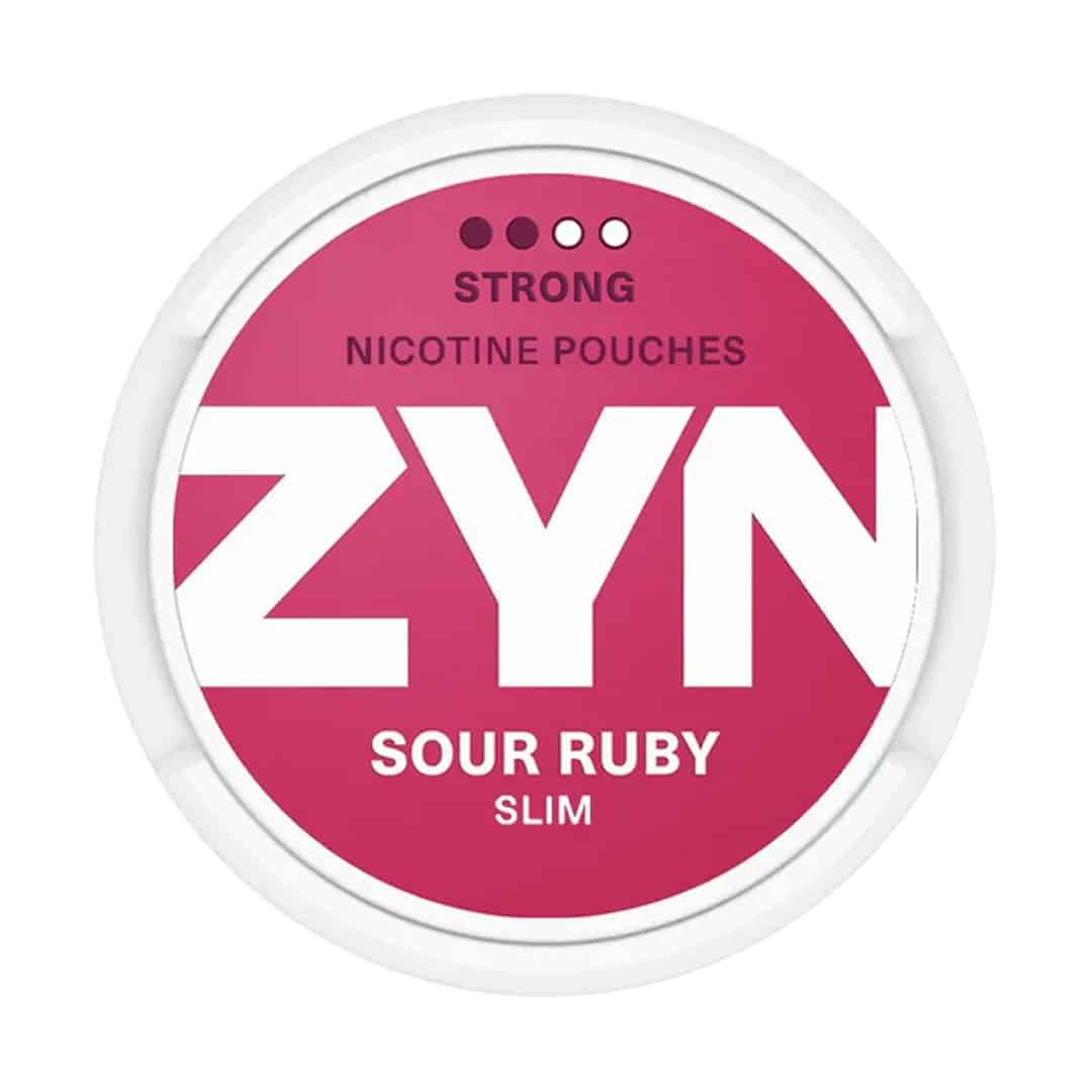 ZYN Sour Ruby SLIM – 6.5mg