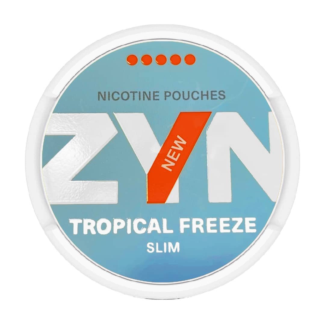ZYN Tropical Freeze SLIM – 15mg