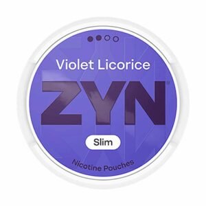 ZYN Violet Licorice SLIM – 6.5mg
