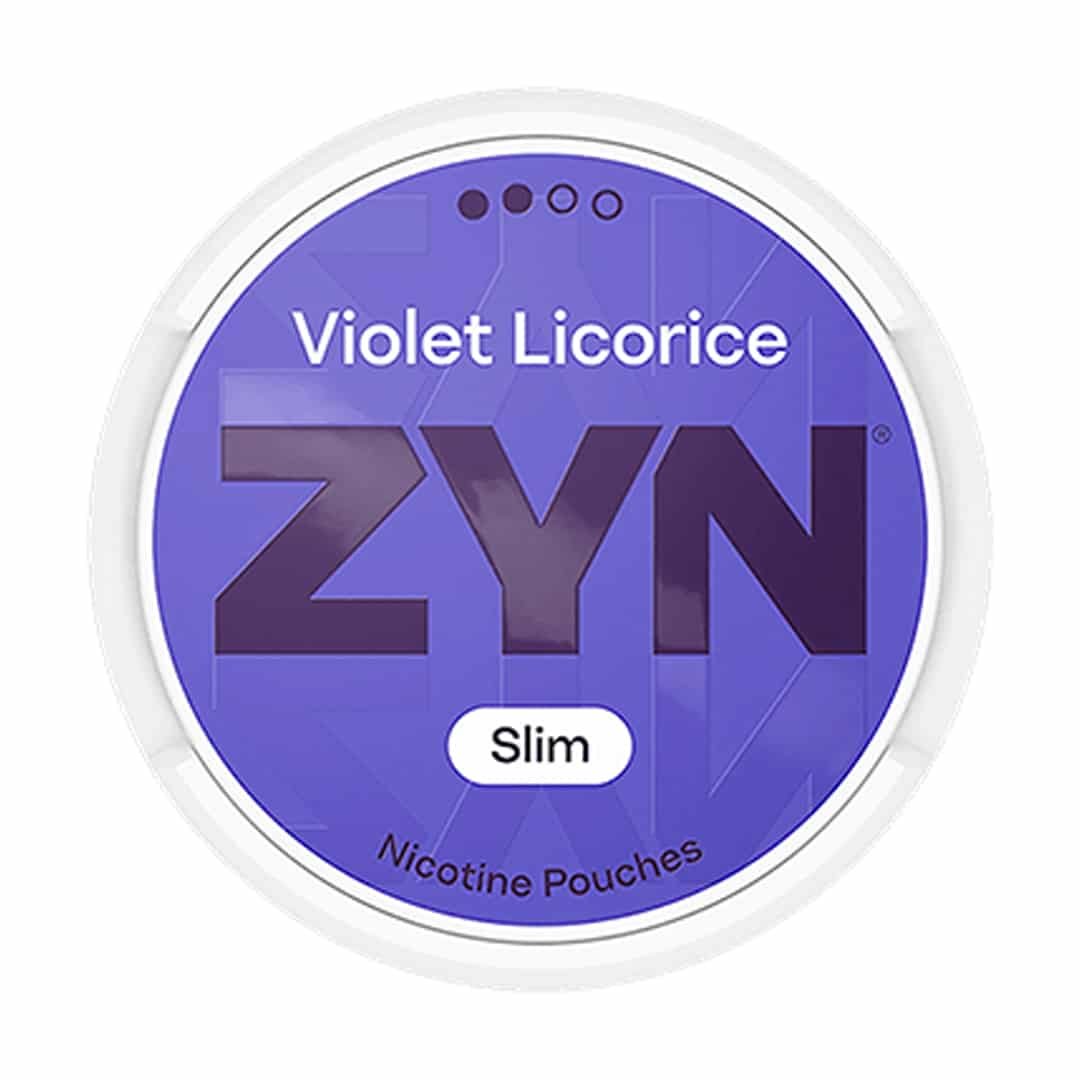 ZYN Violet Licorice SLIM – 6.5mg