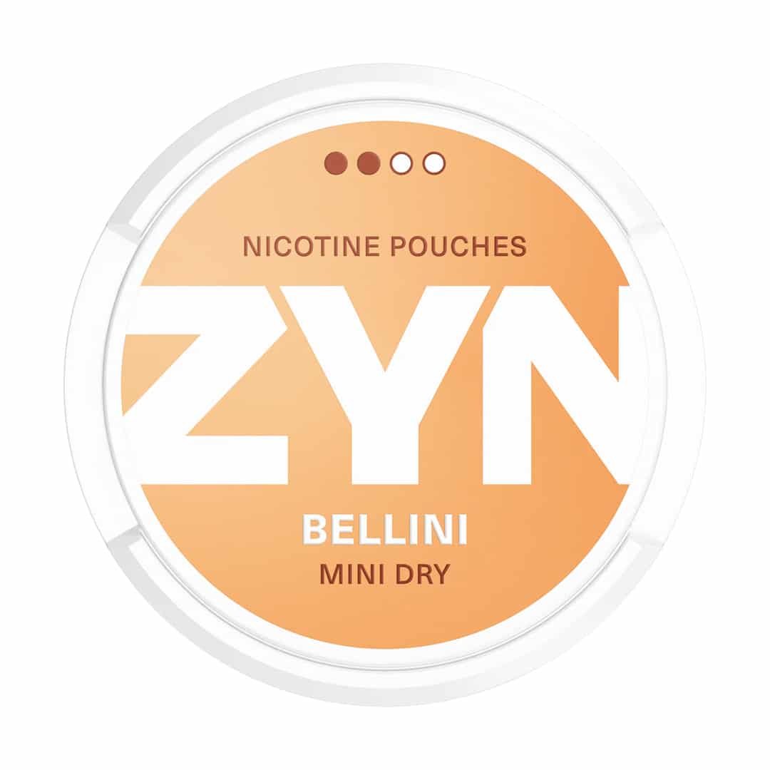 ZYN Bellini MINI DRY – 3mg