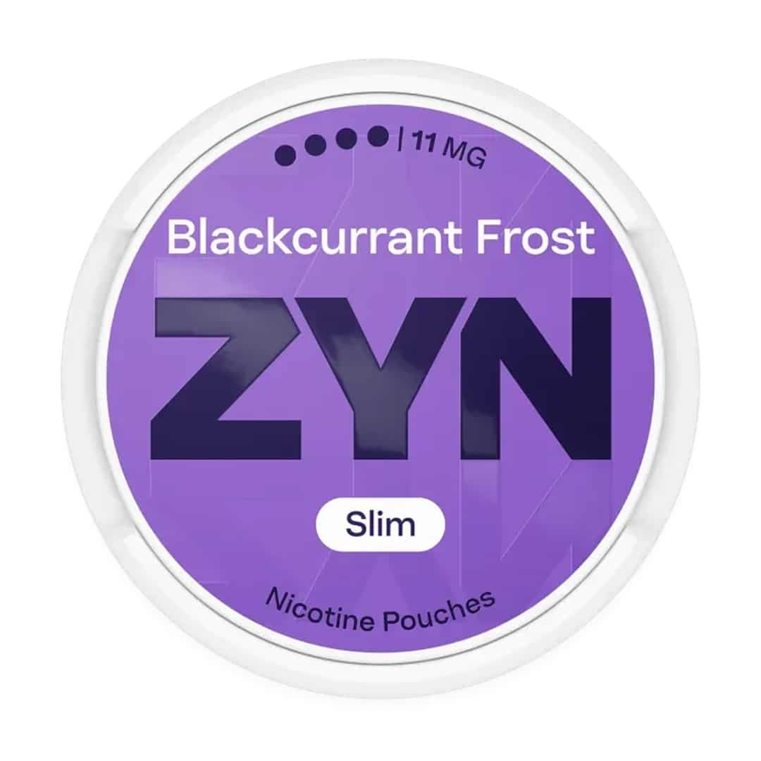 ZYN Blackcurrant Frost SLIM – 11mg