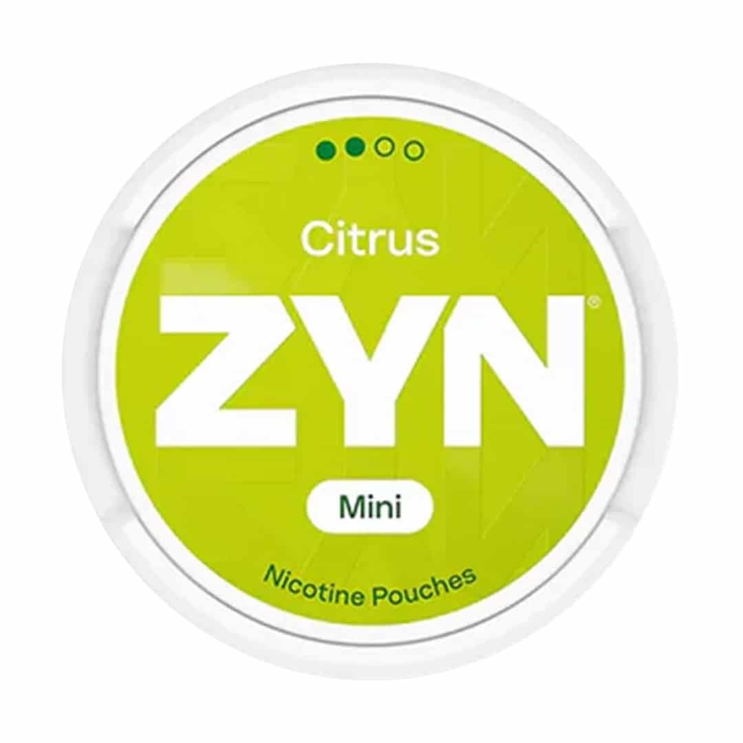 ZYN Citrus MINI – 6mg