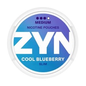 ZYN Cool Blueberry SLIM – 9mg