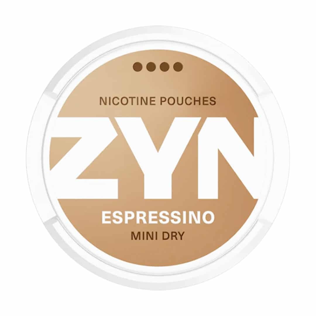 ZYN Espressino MINI DRY – 6mg