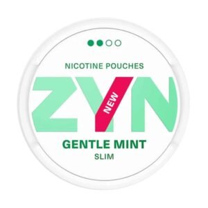 ZYN Gentle Mint SLIM – 6.5mg