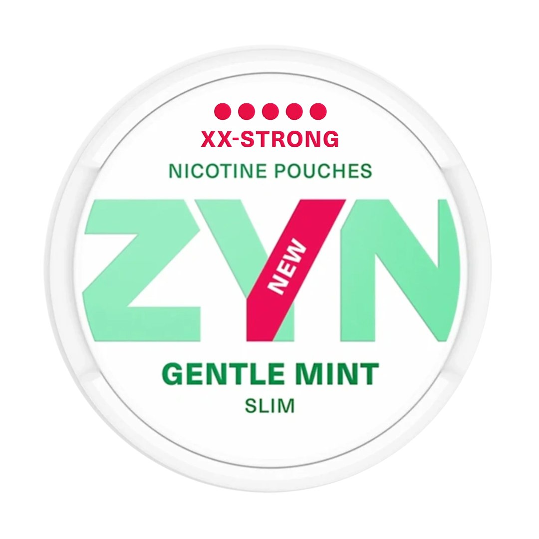 ZYN Gentle Mint SLIM – 12.5mg