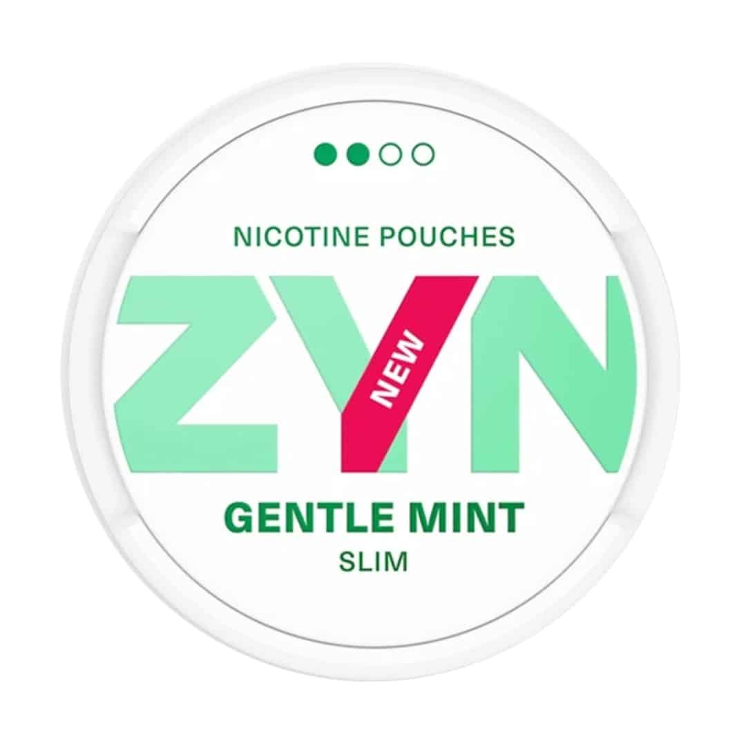 ZYN Gentle Mint SLIM – 6.5mg