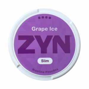 ZYN Grape Ice SLIM – 11mg