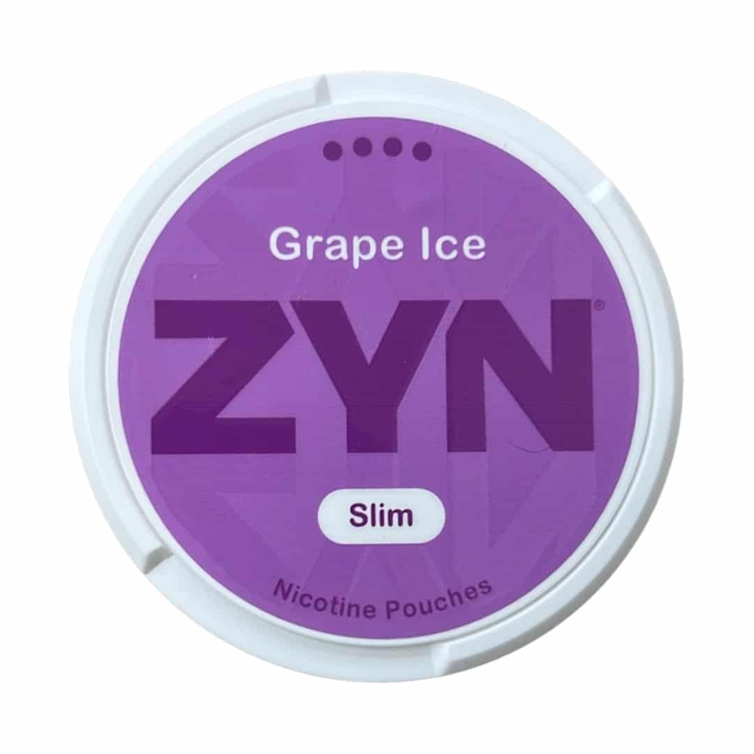 ZYN Grape Ice SLIM – 11mg