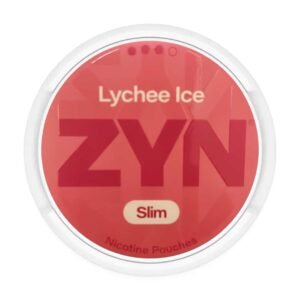 ZYN Lychee Ice SLIM – 9mg
