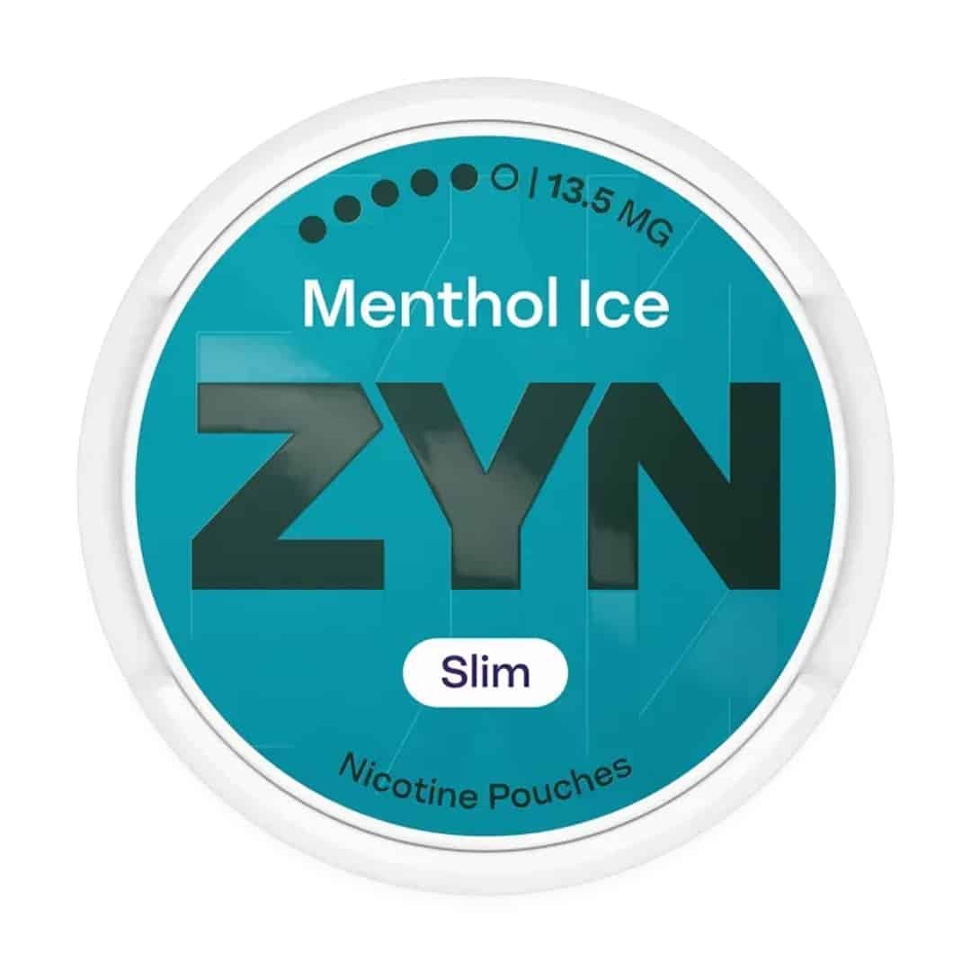 ZYN Menthol Ice SLIM – 13.5mg