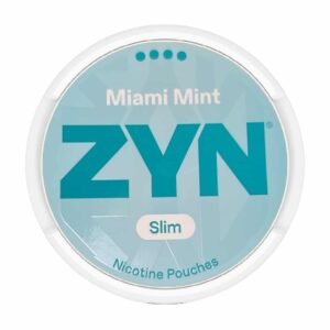 ZYN Miami Mint SLIM – 11mg