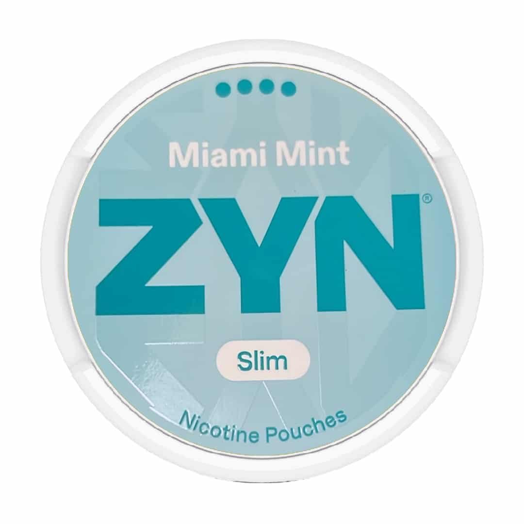 ZYN Miami Mint SLIM – 11mg