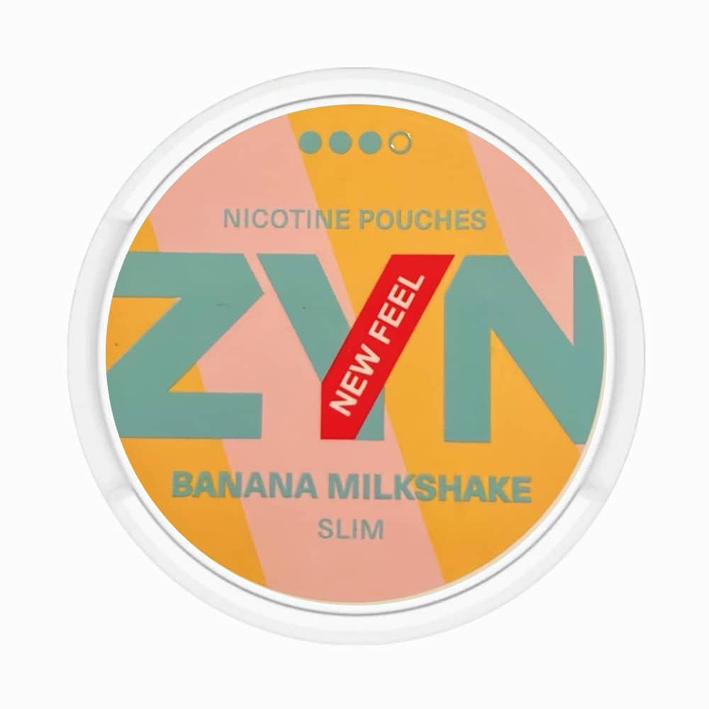 ZYN Banana Milkshake SLIM – 9mg