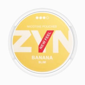 ZYN Banana SLIM – 9mg