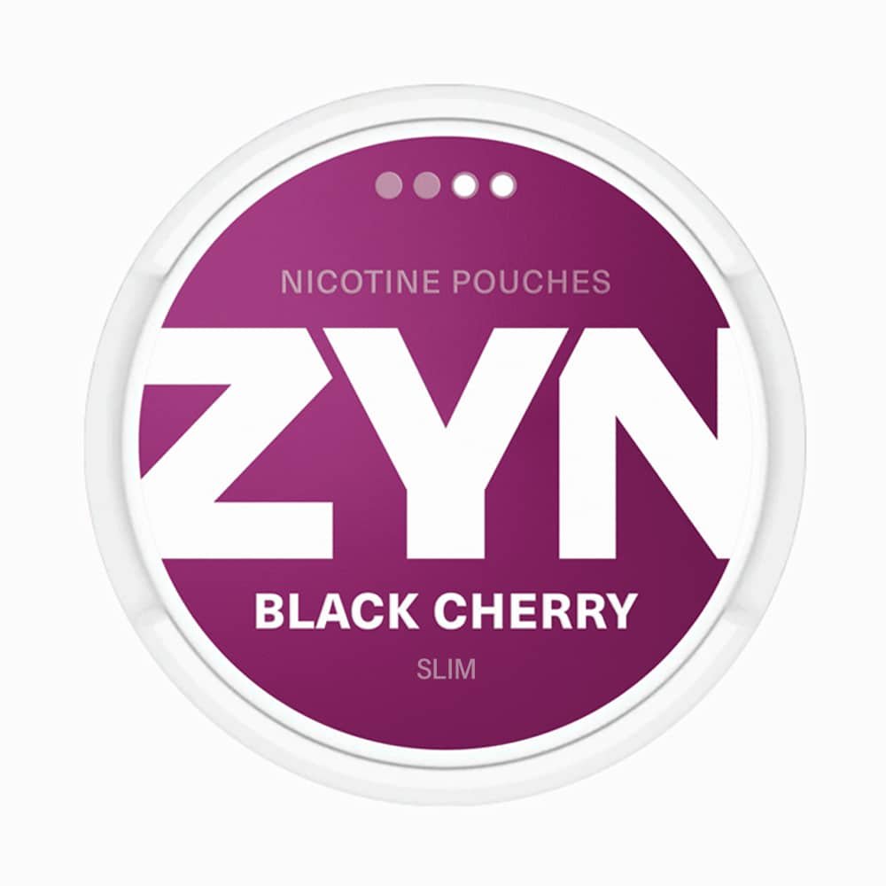 ZYN Black Cherry SLIM – 9mg
