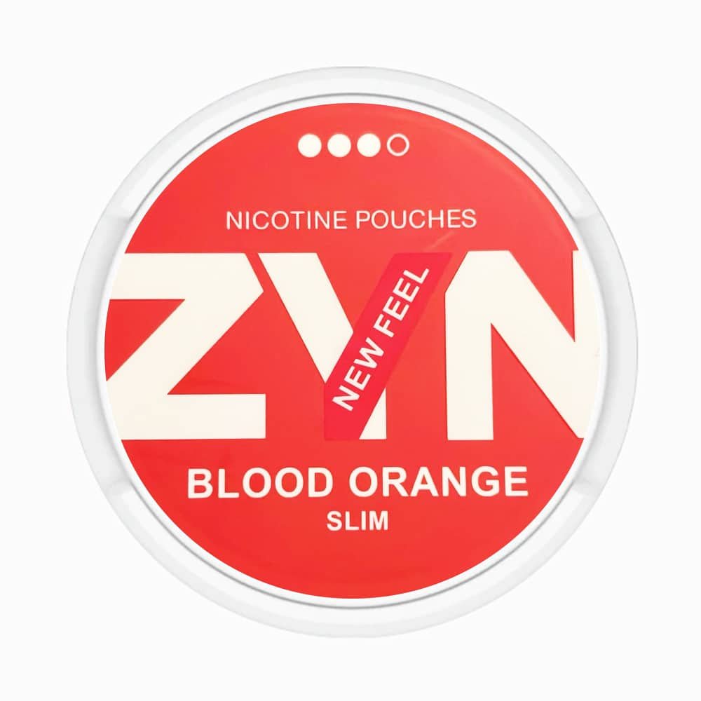 ZYN Blood Orange SLIM – 9mg