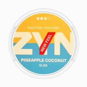 ZYN Pineapple Coconut SLIM – 9mg