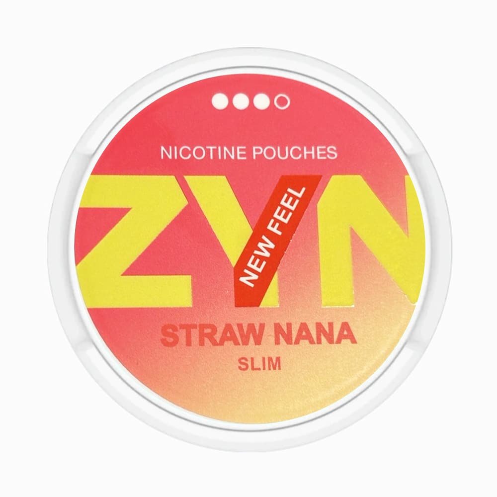 ZYN Straw Nana SLIM – 9mg