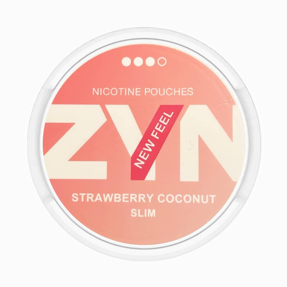 ZYN Strawberry Coconut SLIM – 9mg