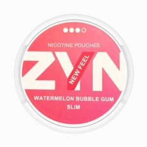 ZYN Watermelon Bubblegum SLIM – 9mg