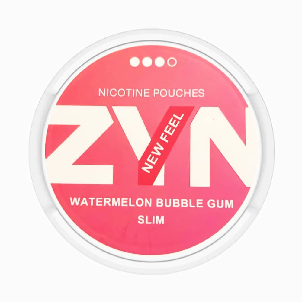 ZYN Watermelon Bubblegum SLIM – 9mg