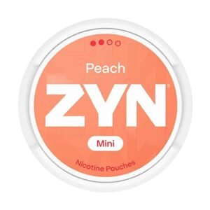 ZYN Peach MINI – 6mg