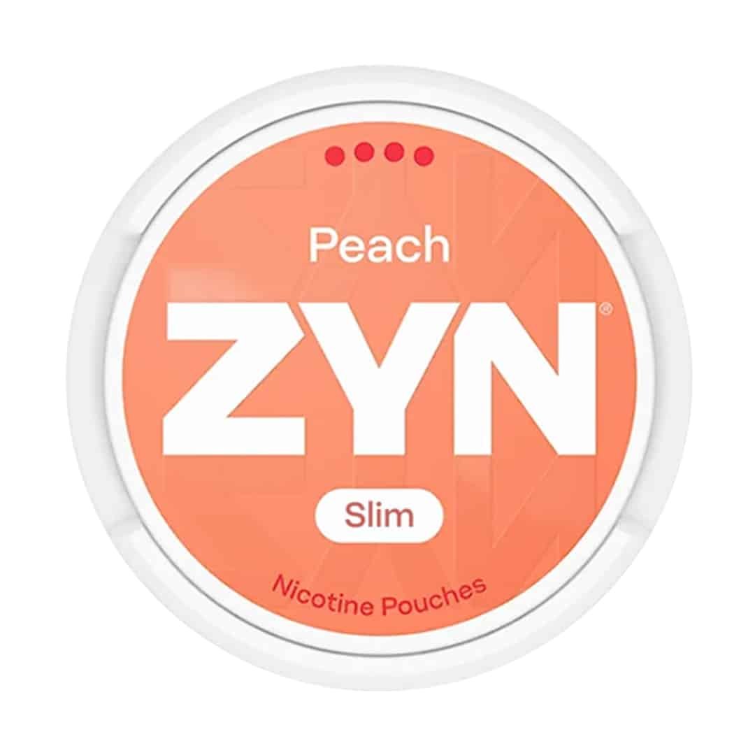 ZYN Peach SLIM – 11mg