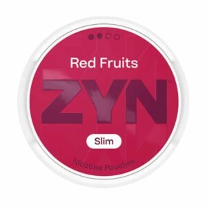 ZYN Red Fruits SLIM – 6.5mg