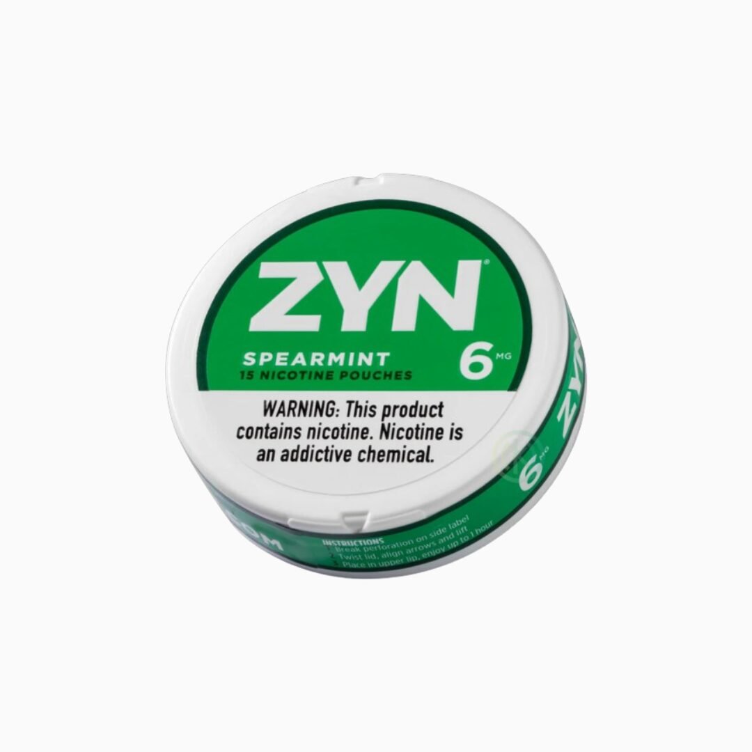 ZYN Spearmint – 6mg